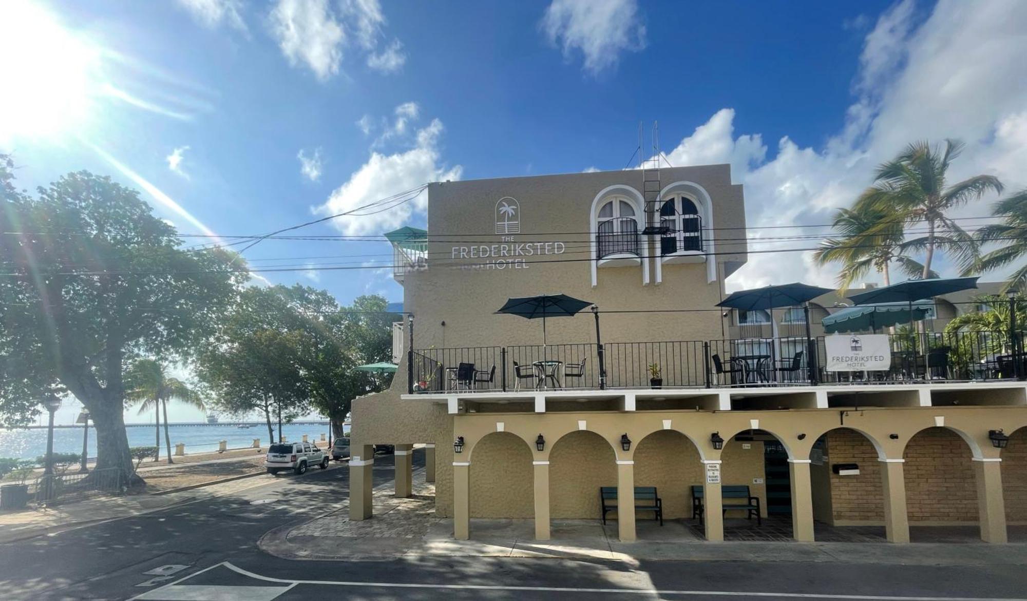The Frederiksted Hotel Exterior photo