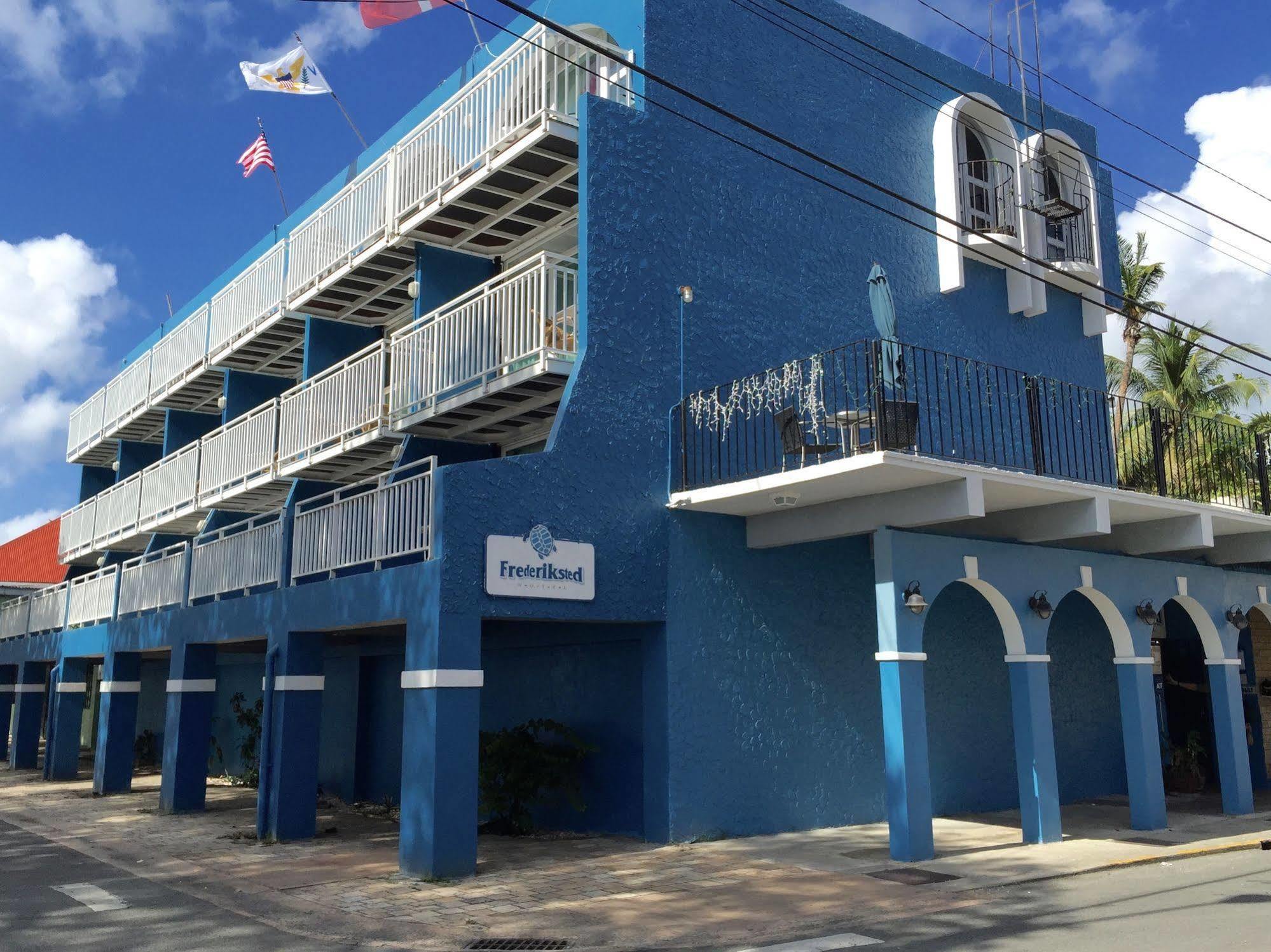 The Frederiksted Hotel Exterior photo